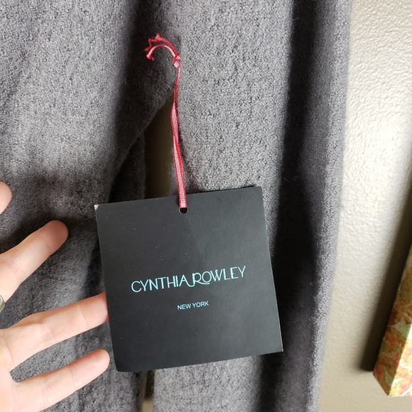 Cynthia Rowley lagenlook ruffle wool jacket size large - Picture 8 of 16